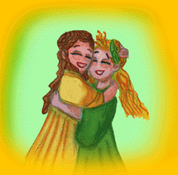 Mother and daughter reunited