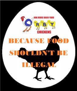 Oak Ridge Backyard Chickens (ORBY)