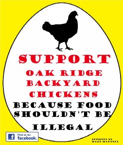 Oak Ridge Backyard Chickens (ORBY)