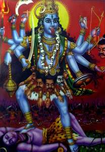 The Goddess Kali-ma