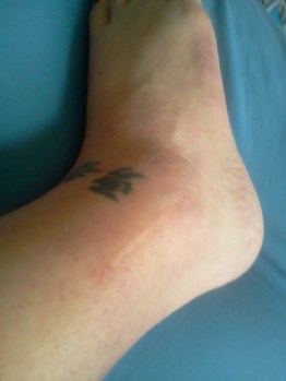 Love, Lucky Happiness, and Courage. You can see Courage and part of the luck in this picture.