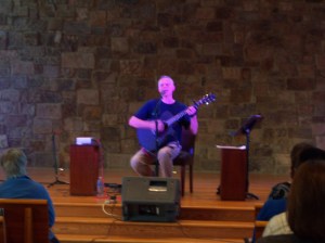 Peter Mayer from Minnesota playing "Blue Boat Home"