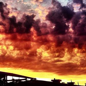 Inspired by this photo taken by Benjamin James of Flagstaff, AZ whose work regularly appears in Flagstaff newspapers.