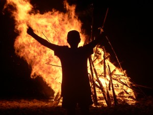 Those who want the world to stop burning must first realize that it's on fire.