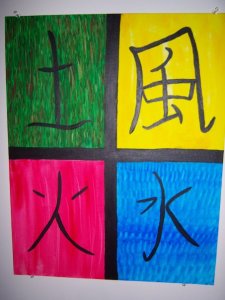 Earth, Air, Fire, Water