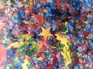 Artist: Jenica "Hen" Fredrickson A member of my Spirit Tribe heeded my call.