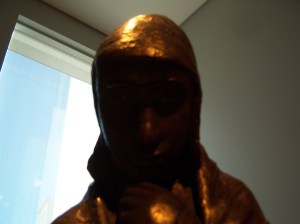 The Pensive Woman, 1932 by a German Artist (I can't find the name of the artist)