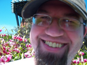 My beautiful Husband.