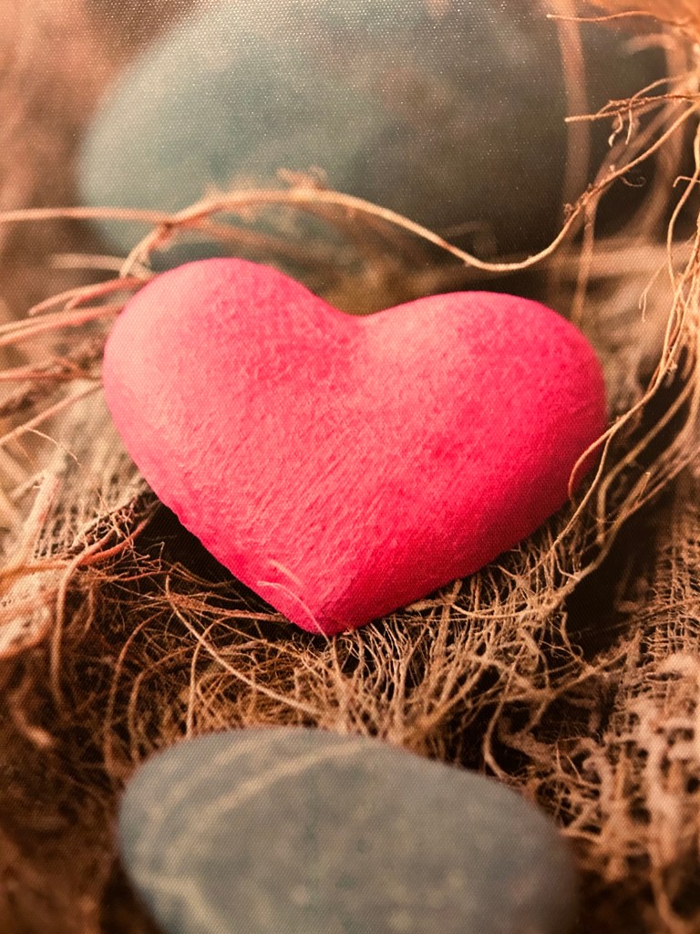 Peace be with you. You are loved!